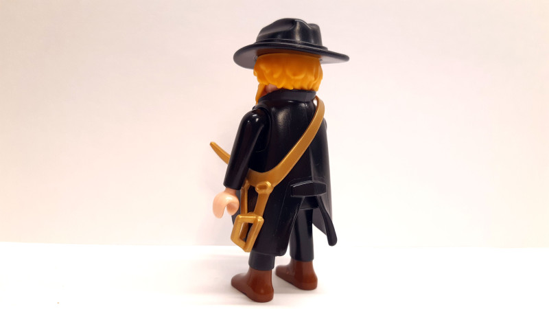 Playmobil Custom Western ACW Southern / Northern Soldier-General #1