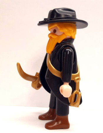 Playmobil Custom Western ACW Southern / Northern Soldier-General #1