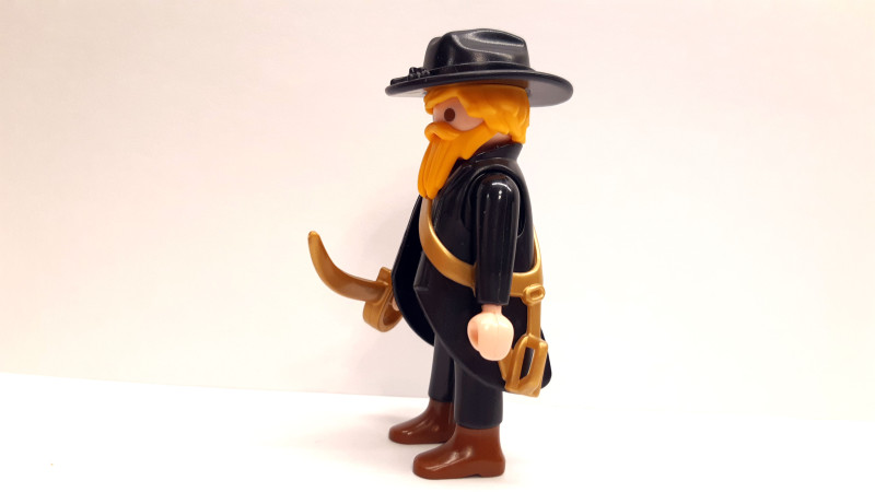 Playmobil Custom Western ACW Southern / Northern Soldier-General #1