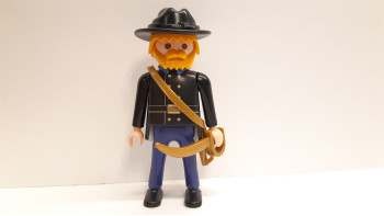 Playmobil Custom Western ACW Southern/Northern General #4