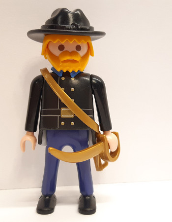 Playmobil Custom Western ACW Southern/Northern General #4