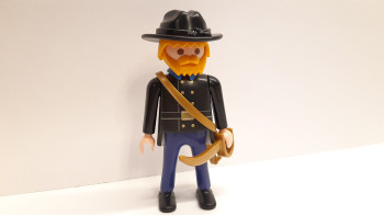 Playmobil Custom Western ACW Southern/Northern General #4