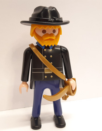 Playmobil Custom Western ACW Southern/Northern General #4