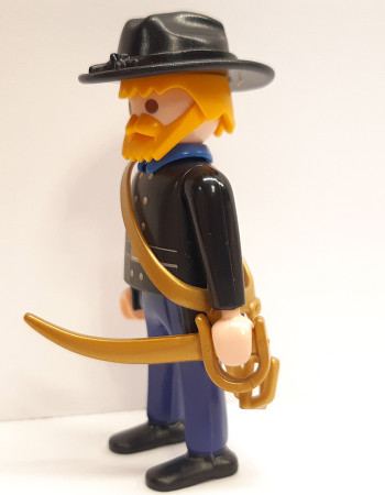 Playmobil Custom Western ACW Southern/Northern General #4