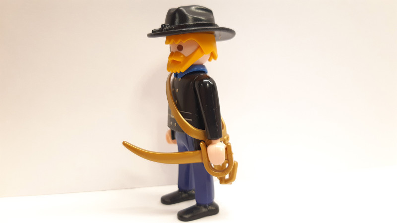 Playmobil Custom Western ACW Southern/Northern General #4