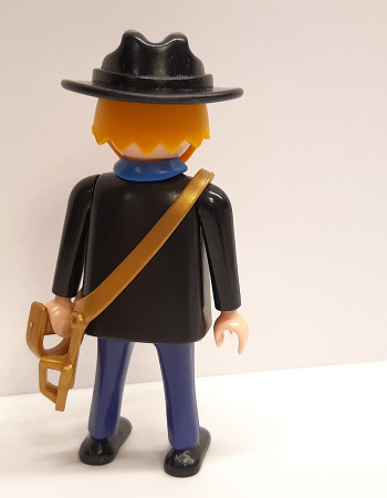 Playmobil Custom Western ACW Southern/Northern General #4