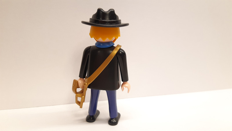 Playmobil Custom Western ACW Southern/Northern General #4