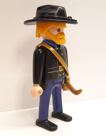 Playmobil Custom Western ACW Southern/Northern General #4