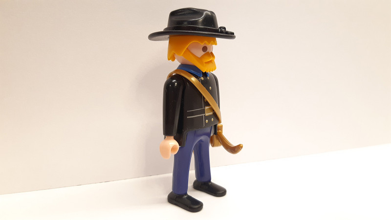 Playmobil Custom Western ACW Southern/Northern General #4