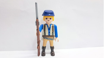 Playmobil Custom Western ACW Northern soldier #1-1