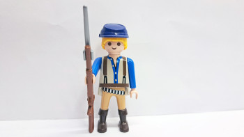 Playmobil Custom Western ACW Northern soldier #1-1