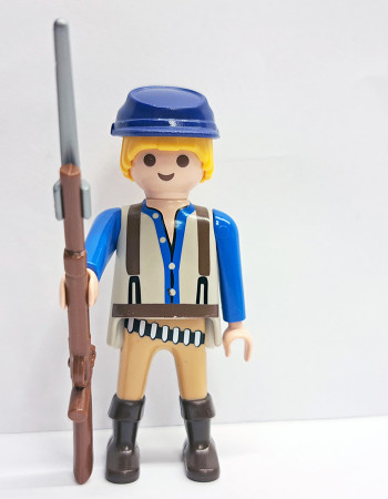 Playmobil Custom Western ACW Northern soldier #1-1