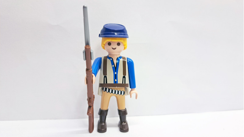Playmobil Custom Western ACW Northern soldier #1-1