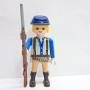 Playmobil Custom Western ACW Northern soldier #1-1