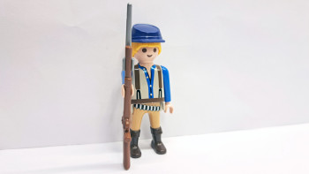 Playmobil Custom Western ACW Northern soldier #1-1