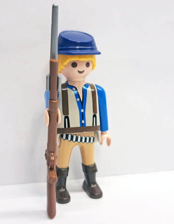 Playmobil Custom Western ACW Northern soldier #1-1