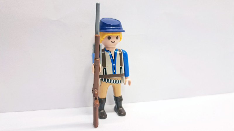 Playmobil Custom Western ACW Northern soldier #1-1
