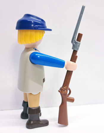 Playmobil Custom Western ACW Northern soldier #1-1