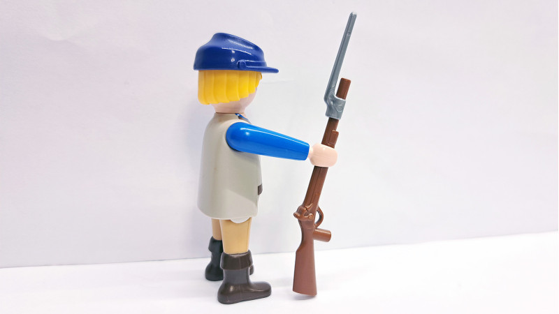 Playmobil Custom Western ACW Northern soldier #1-1