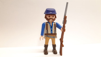 Playmobil Custom Western ACW Northern soldier #1