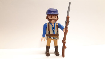 Playmobil Custom Western ACW Northern soldier #1