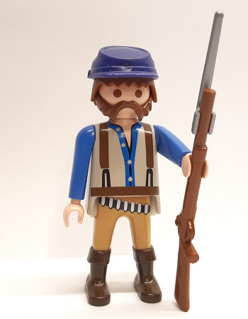 Playmobil Custom Western ACW Northern soldier #1