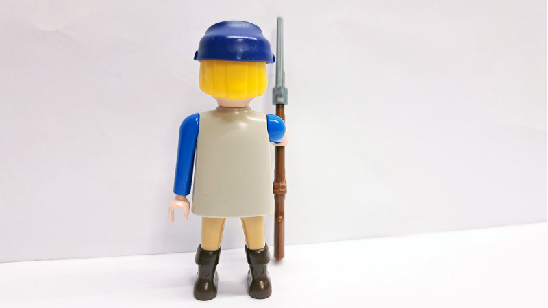 Playmobil Custom Western ACW Northern soldier #1-1