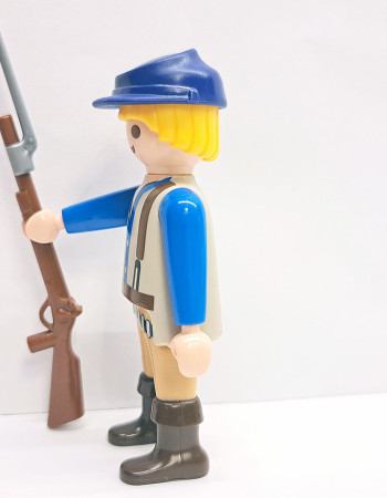 Playmobil Custom Western ACW Northern soldier #1-1