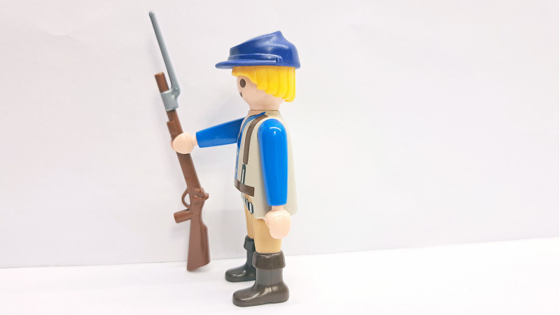 Playmobil Custom Western ACW Northern soldier #1-1
