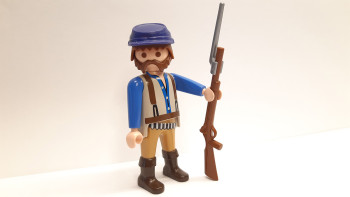Playmobil Custom Western ACW Northern soldier #1