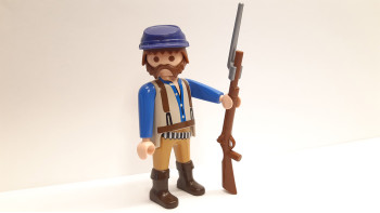Playmobil Custom Western ACW Northern soldier #1