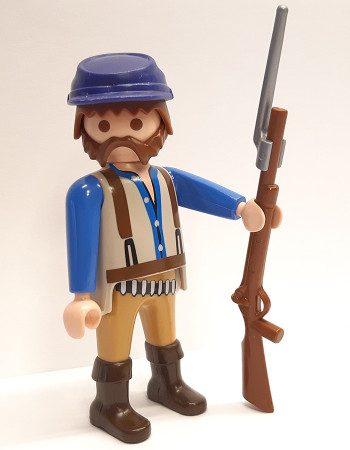 Playmobil Custom Western ACW Northern soldier #1