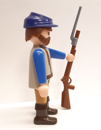 Playmobil Custom Western ACW Northern soldier #1