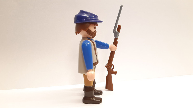 Playmobil Custom Western ACW Northern soldier #1