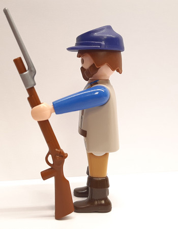 Playmobil Custom Western ACW Northern soldier #1