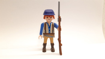 Playmobil Custom Western ACW Northern soldier #2