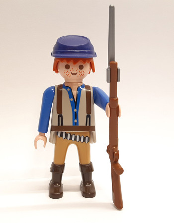 Playmobil Custom Western ACW Northern soldier #2