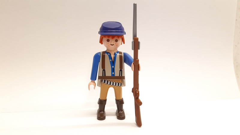 Playmobil Custom Western ACW Northern soldier #2