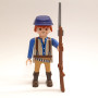 Playmobil Custom Western ACW Northern soldier #2