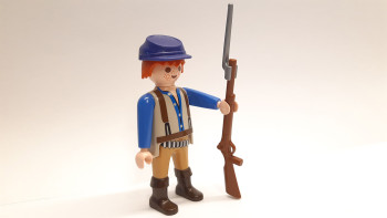 Playmobil Custom Western ACW Northern soldier #2