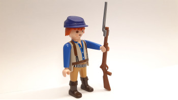 Playmobil Custom Western ACW Northern soldier #2