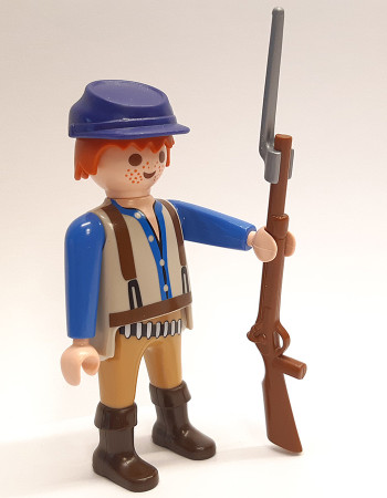 Playmobil Custom Western ACW Northern soldier #2
