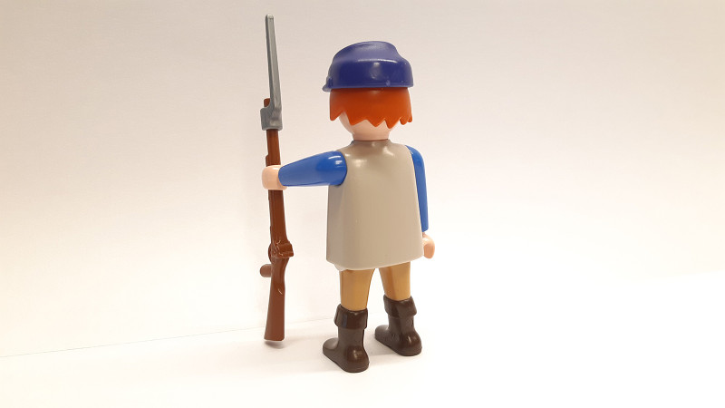 Playmobil Custom Western ACW Northern soldier #2