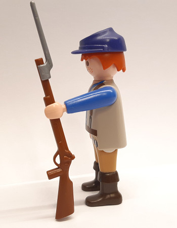 Playmobil Custom Western ACW Northern soldier #2
