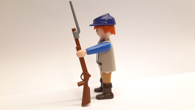 Playmobil Custom Western ACW Northern soldier #2