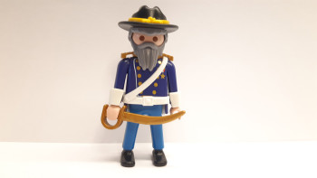 Playmobil Custom Western ACW Northern General #1