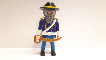Playmobil Custom Western ACW Northern General #1