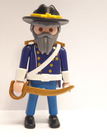 Playmobil Custom Western ACW Northern General #1
