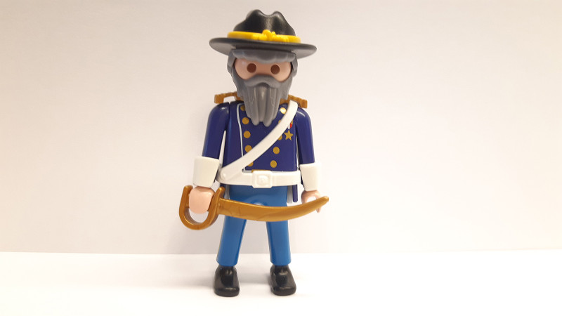 Playmobil Custom Western ACW Northern General #1