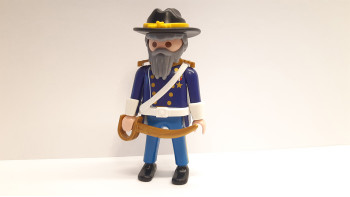 Playmobil Custom Western ACW Northern General #1
